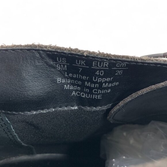 Franco Sarto Wedge Heel Shooties Gray Suede Leather Size 9 Ankle Boots 2.5" Heel - Picture 8 of 8